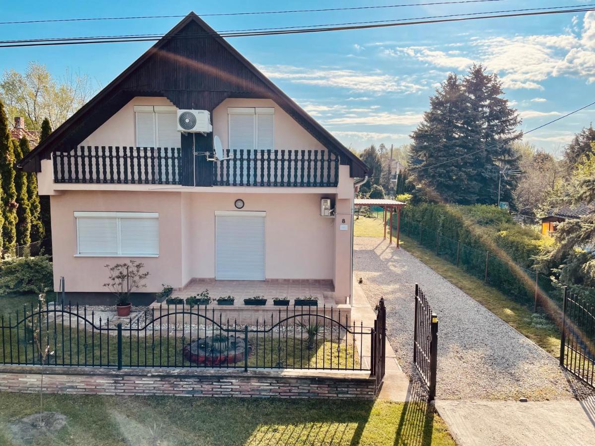 Villa Betti à Balatonkeresztúr Extérieur photo