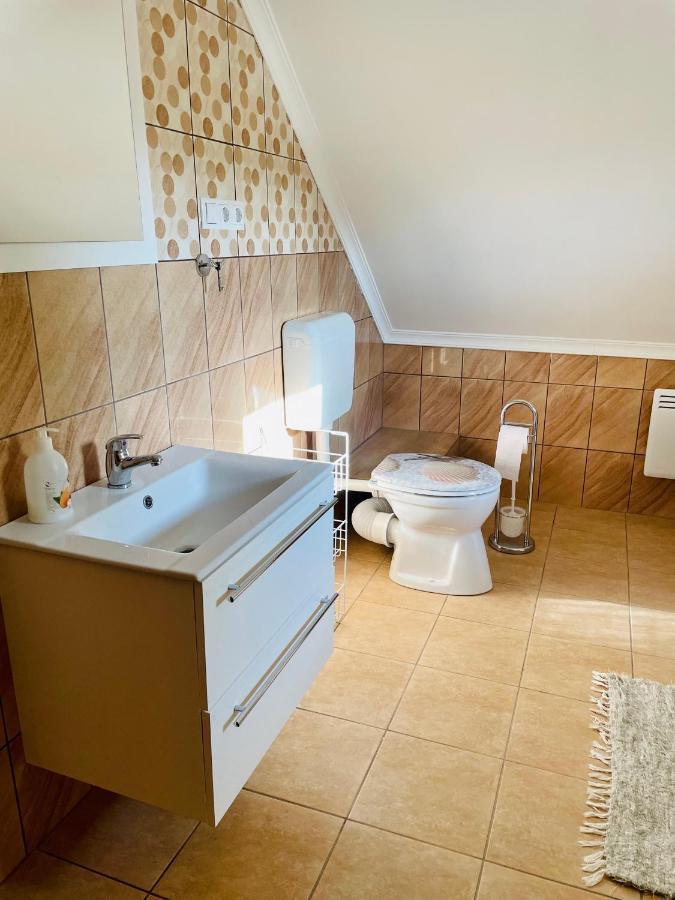Villa Betti à Balatonkeresztúr Extérieur photo
